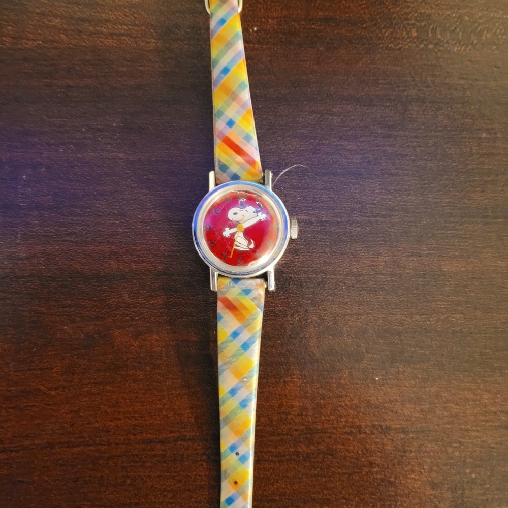 Vintage Snoopy Watch
